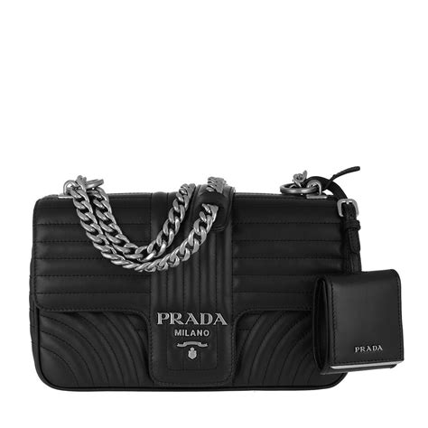 kette prada|Prada leather handbags.